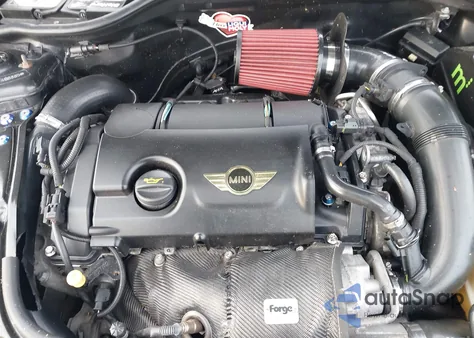 2013 Mini Coupe Cooper S z USA, uszkodzony, nr VIN WMWSX3C54DT466335